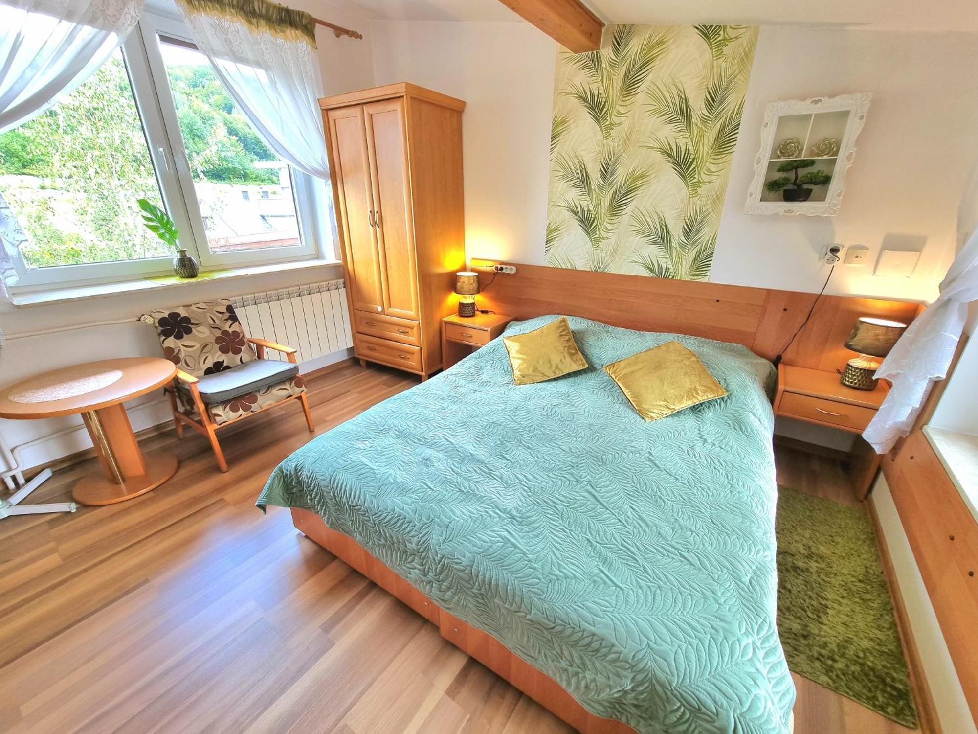 Apartament Kacperek, Willowa 4A - 2 Sypialnie, Salon - Dla Rodzinny 4-5 Os, Samo Centrum ชเจอร์ค ภายนอก รูปภาพ