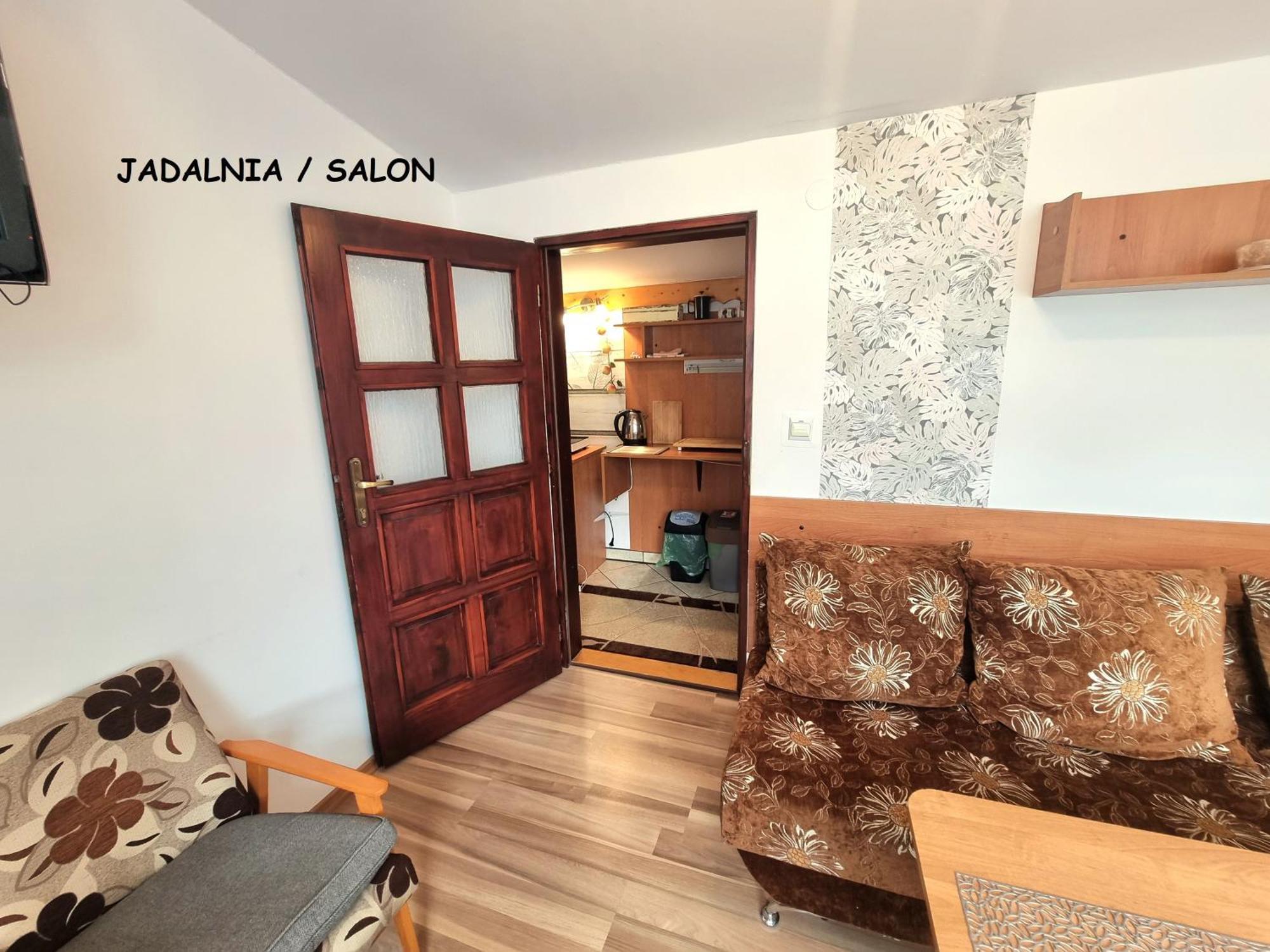 Apartament Kacperek, Willowa 4A - 2 Sypialnie, Salon - Dla Rodzinny 4-5 Os, Samo Centrum ชเจอร์ค ภายนอก รูปภาพ