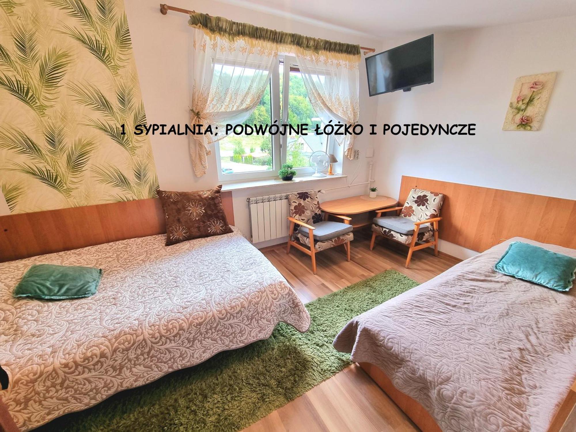 Apartament Kacperek, Willowa 4A - 2 Sypialnie, Salon - Dla Rodzinny 4-5 Os, Samo Centrum ชเจอร์ค ภายนอก รูปภาพ